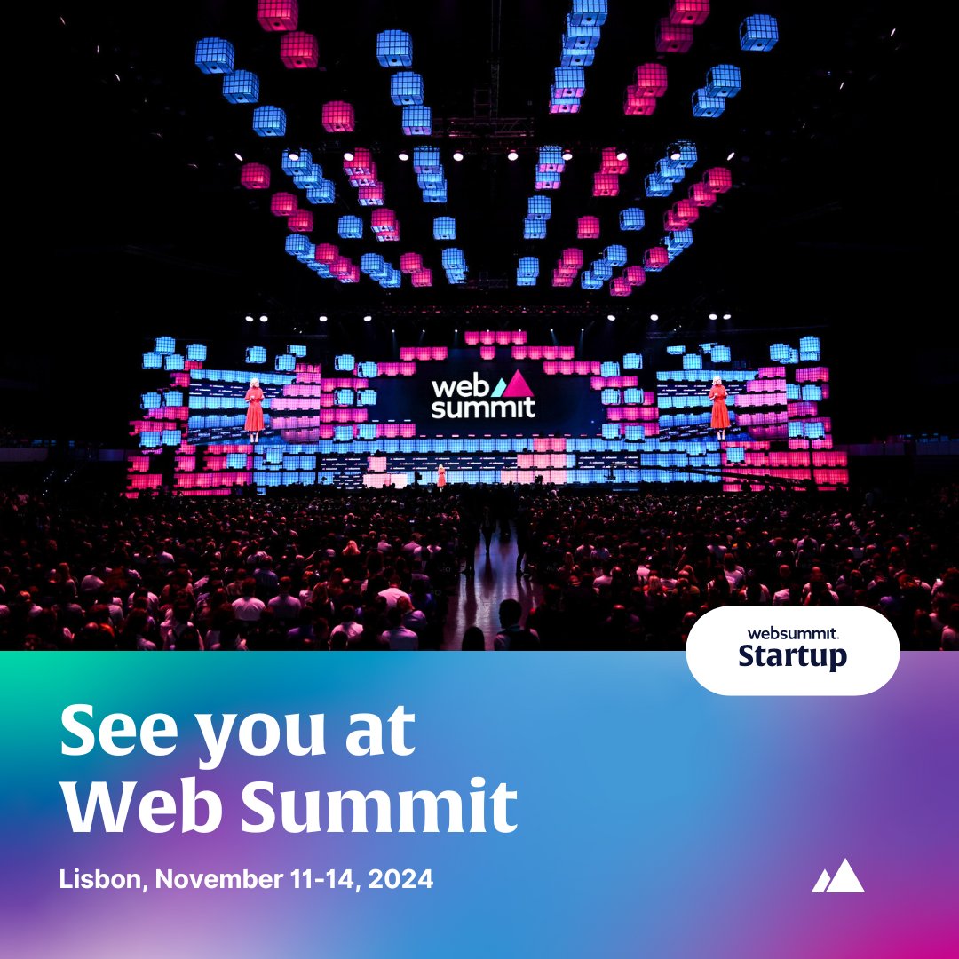 We're gearing up for #WebSummit in Lisbon! 🚀 Stay tuned for updates on our journey and the groundbreaking #nutrition solution we're excited to showcase at the event.

#WebSummitLisbon #WebSummit2024 #ImpactStartups #AlphaStartup #FoodTech #HealthTech