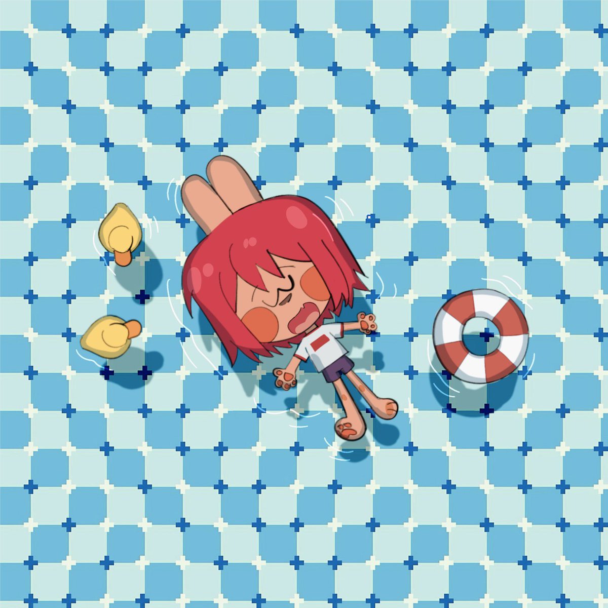 Rina🐰@ comms queued! tweet media