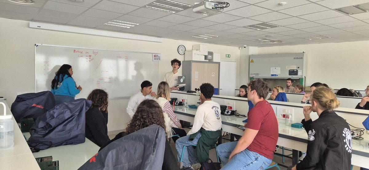 📍Fin de la 1ère Assemblée Générale de l'<a href="/Pharma_ANEPF/">ANEPF Pharmacie</a> qui s'est déroulée à Nancy. 
Au programme 📑 formations, temps d'échanges, discussion des nouveaux projets.
Lancement du projet #BougeTaPharma 📣. 
Faisons briller ensemble le monde de la pharmacie ⭐️!