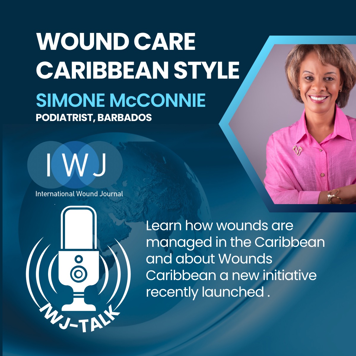 Listen to our regular podcast series featuring experts from around the world. #woundcare #Caribbean 

iwj-talk.simplecast.com/episodes/wound…