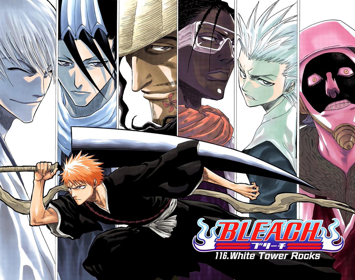 BLEACH tweet media