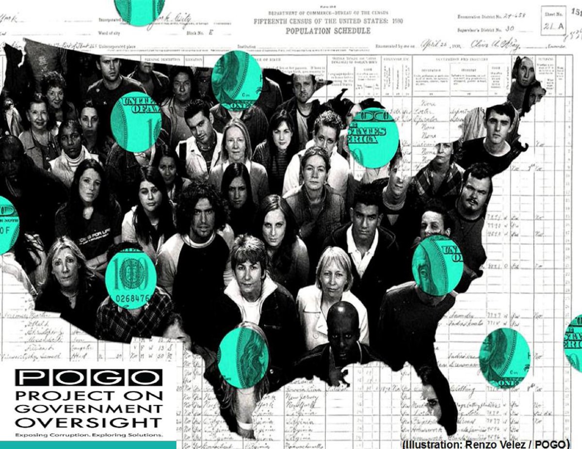 Smalltofeds's tweet image. How CENSUS DATA SHAPES FEDERAL FUNDING Distribution -338 federal assistance programs relied on census data to direct more than $2.1 trillion in funds to states and communities in FY 2020.
larsoke4.wixsite.com/website/post/d… #USCensus