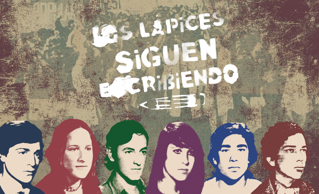 MarceCortiellas's tweet photo. 🤍✍️48 años de la noche de los lápices.

Seguimos reivindicando la lucha de una juventud que no sólo luchaba por un boleto estudiantil sino por un sueño colectivo de cambiar el mundo. 

Por su memoria y su lucha: los lápices siguen escribiendo, hoy y siempre. https://t.co/bUKUuBgc3U
