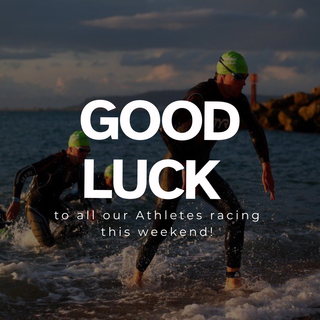 Good luck to all our athletes racing this weekend!! 

Have a great race 🔥 

#brownleefitness #weymouthtriathlon
