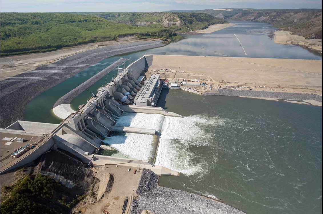 DavidConway3's tweet image. Time lapse video of the Site C dam reservoir filling the #SiteC 

youtube.com/watch?v=ru5o5k…