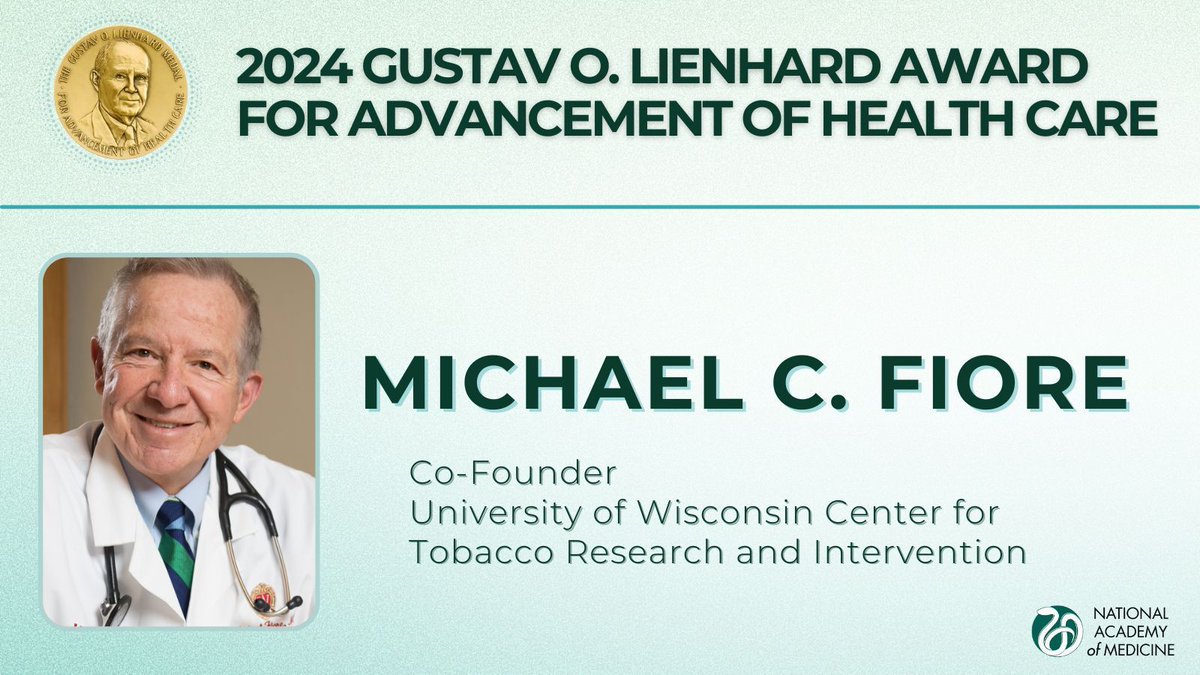 National Academy of Medicine tweet media