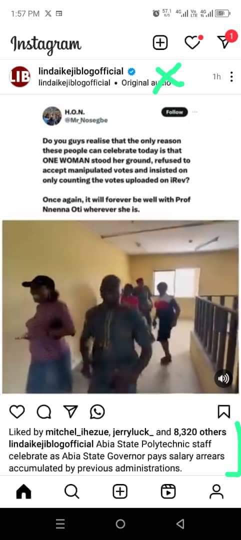 GhenghisKhan01's tweet photo. @lindaikeji @ARISEtv @9newsng @Johnokiyikalu @AbiaState_Poly @SUGAbiaPoly @alexottiofr @instablog9ja @Drokezievictor I wish to urge genuine journalists like @fisayosoyombo and @TheICIR to visit #Abiapoly to find out how much each worker actually received and what is actually due. Don’t take my word for it but do your own investigation then summon the courage to tell the world the truth. https://t.co/REtS6FpeLI