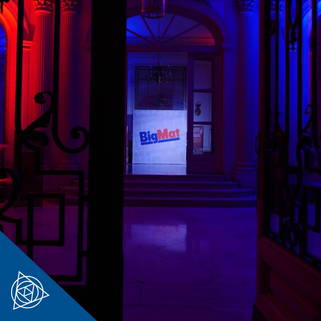InnomediaEvento's tweet photo. Evento BigMat| Impulsamos el éxito con equipos de iluminación, iluminación de fachadas, sonido profesional,proyecciones y tarimas personalizadas. Cada detalle cuenta para crear una experiencia inolvidable. ¡Llevamos tu evento al siguiente nivel!

Más info en nuestra web. #Eventos https://t.co/HXQYIx8LQb