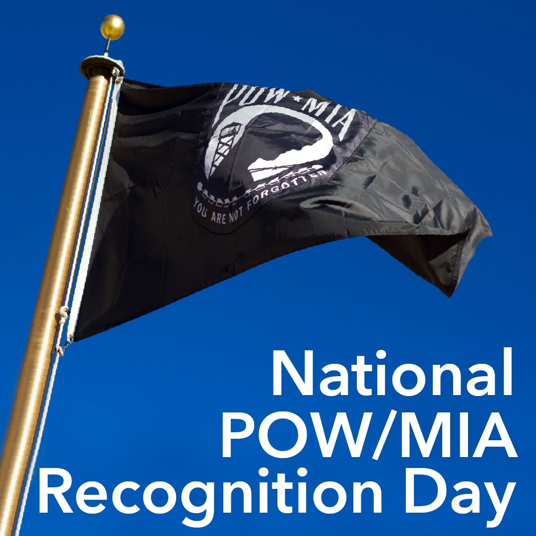 SenatorMartinPA's tweet image. Throughout our nation’s history, thousands of brave service members have been designated as missing in action or prisoners of war. Today, and every day, we honor their sacrifices and ensure they are never forgotten.

#powmia #veterans #neverforget