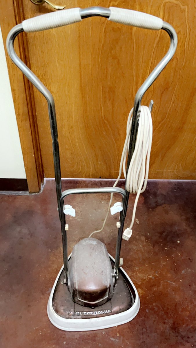 A Fossil! #vacuum #Electrolux #history #fascinating