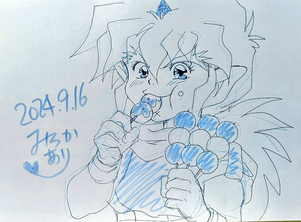 本日のリクエスト絵纏め💖
虎王さま縛りで✨
①ちび虎王さまとドンゴロさん👹
②ワタル3で風に髪をなびかせる虎王さま👑
③超でお団子ほおばる虎王さま🍡
④看護師のマリリンネット様に治療される虎王さま🌸
素敵なリクエストありがとうございました~💖楽しかったです🌸