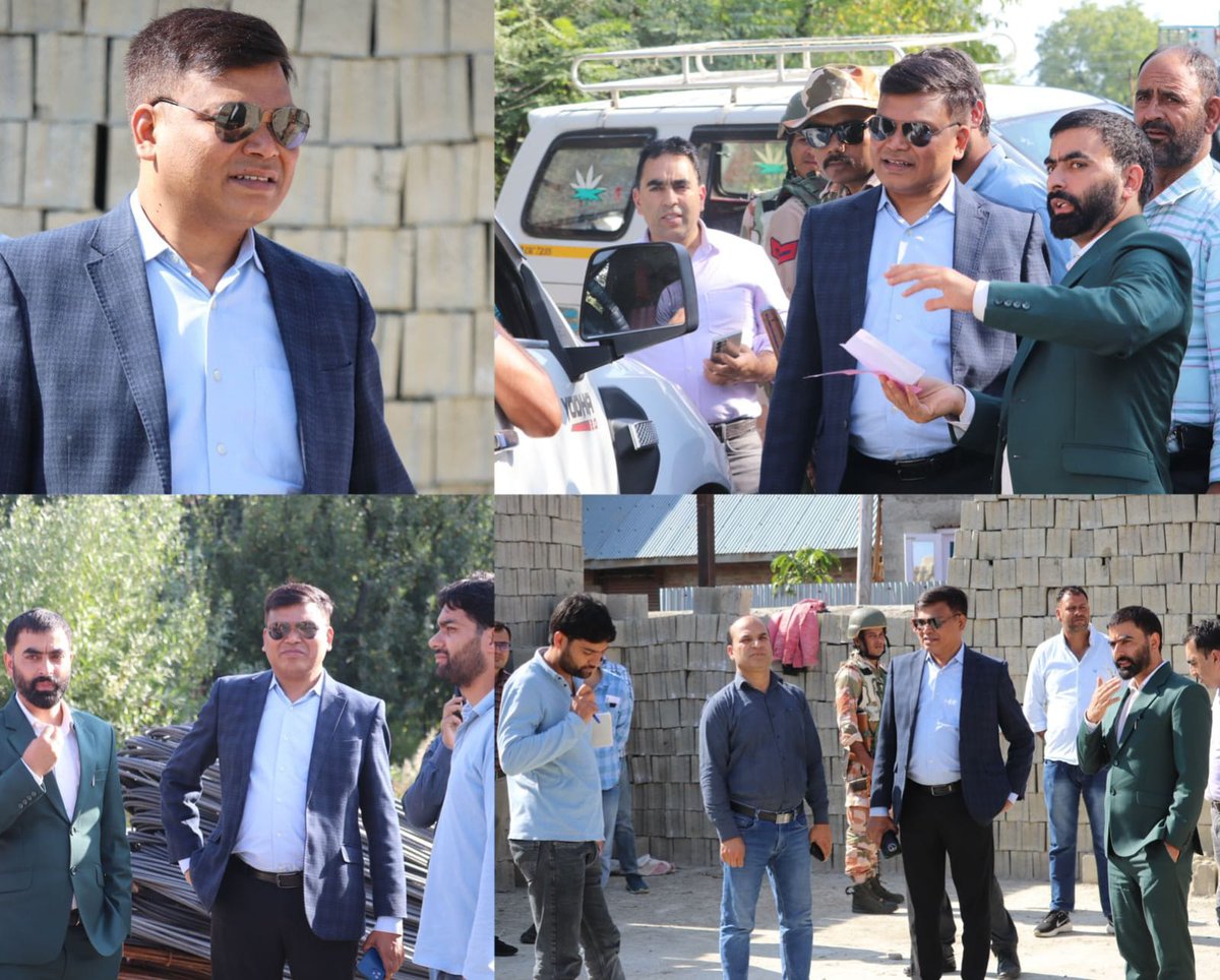 Day-long inspection carried out in District Shopian by Expenditure Observer,Nelapatla Ashok Babu <a href="/irsashok/">Nelapatla Ashok Babu</a> with Excise &amp; CGST authorities,focusing on the seizure of illegal cash,illicit liquor, drugs, narcotics etc.
<a href="/ECISVEEP/">Election Commission of India</a> <a href="/diprjk/">Information & PR, J&K</a>
<a href="/ceo_UTJK/">CEO UT OF J&K</a> <a href="/dmshopian/">District Shopian Official</a>
<a href="/mssd1978/">Shahid Saleem</a> <a href="/ddnewsSrinagar/">DD NEWS SRINAGAR</a>