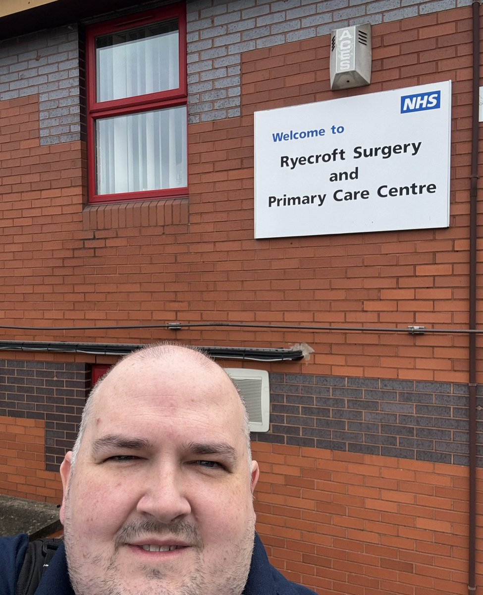 Out and about today visiting some of our dental teams. Great to see the digital systems in action, more importantly how we interact with the service users and how those very systems help in delivering care. Such a great team, very welcoming. #mpft #mpftdigital