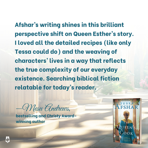 MesuAndrews's tweet photo. Here it is, y'all...your #MustRead book for November! Get your clicker finger ready to go right now to order #TheQueensCook Baker Book House and take advantage of their 40% off #PreorderSpecial!
https://t.co/OTYe5FWYvQ
#biblicalfiction #tessaafshar #thequeenscook https://t.co/Gsu7JXl72G