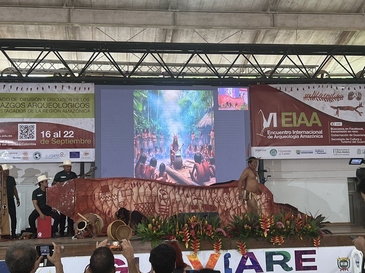 Comienzo el 6to Encuentro Internacional de Arqueología Amazonia en San Jose del Guaviare, Colombia. <a href="/LASTJOURNEY5/">LASTJOURNEY</a>
