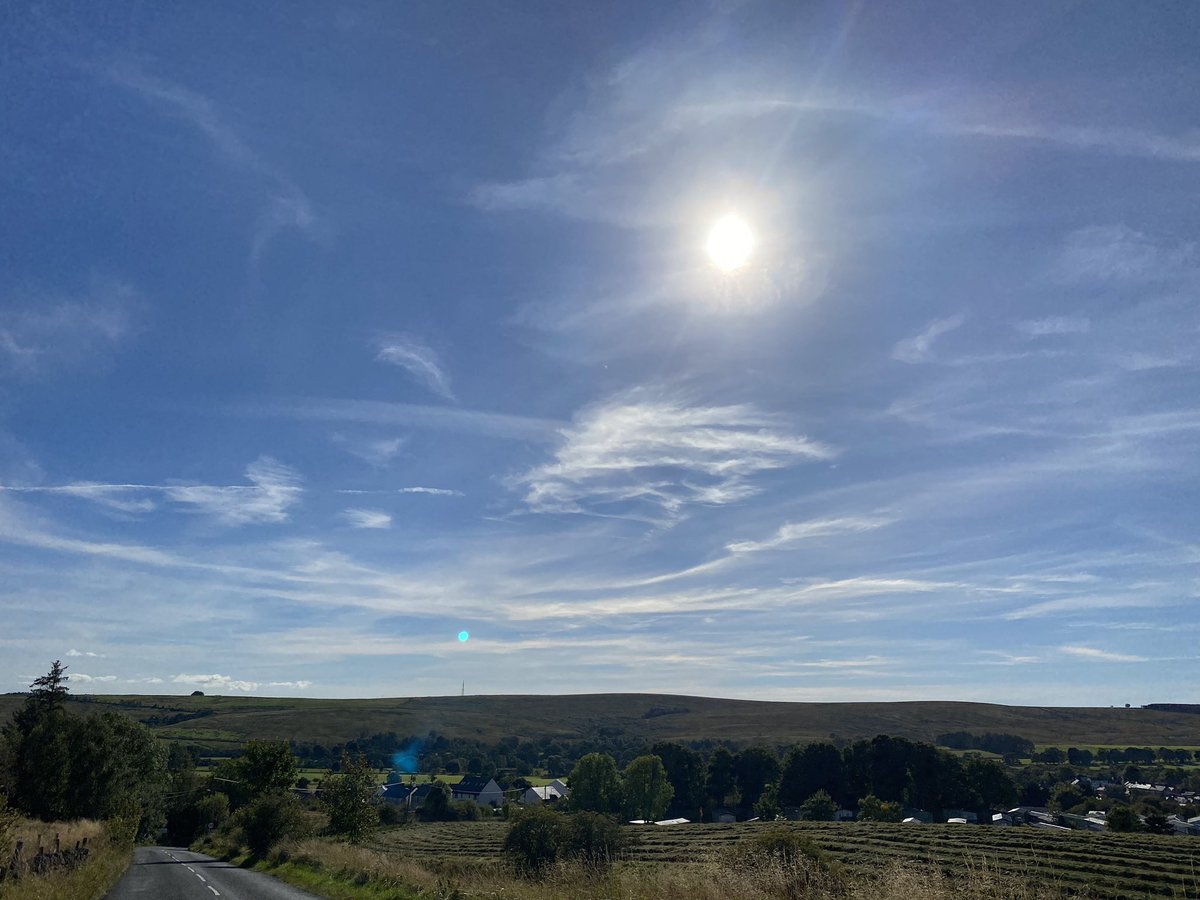 An Indian summer has arrived.