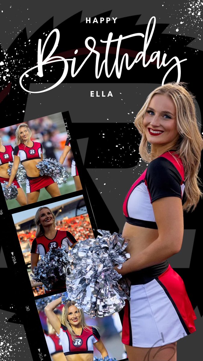 REDBLACKSCheer's tweet image. We’ve got double the birthday celebrations today with Dance Team veterans Ella and Tori!! We can’t wait to celebrate you both tonight at practice!!
