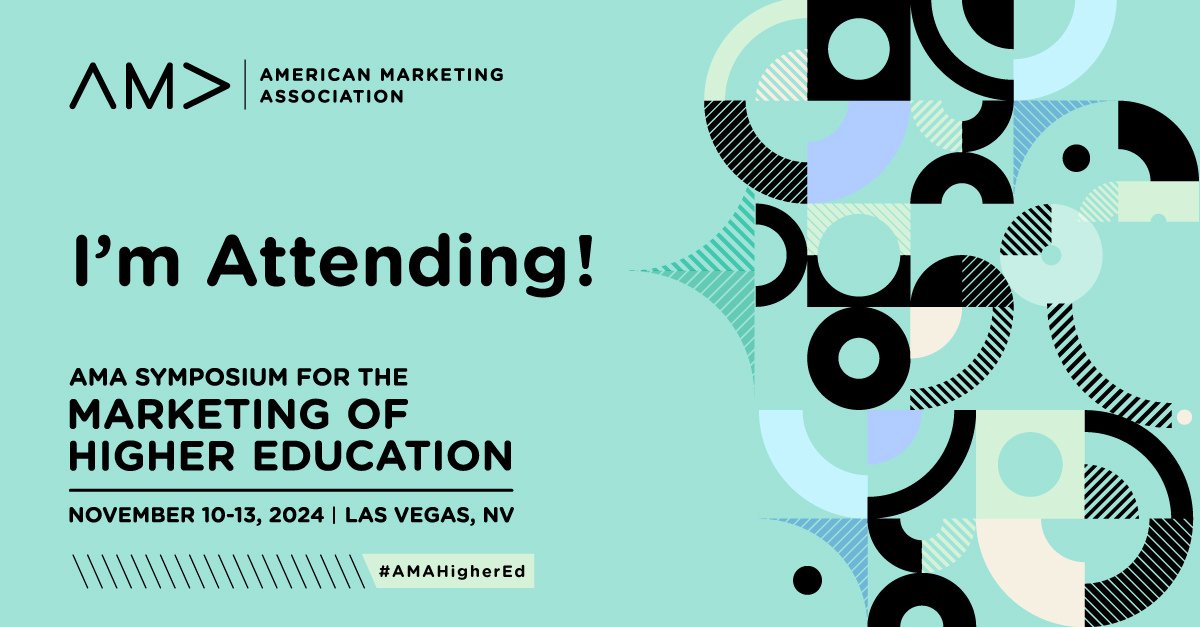 designdeplume's tweet photo. Meggan &amp; Jenn will be attending the 2024 @AMA_Marketing Symposium for the Marketing of Higher Education in Las Vegas this November! Looking forward to connecting with other marketing professionals at the event. #AMAHigherEd https://t.co/PCqlJdQGnt