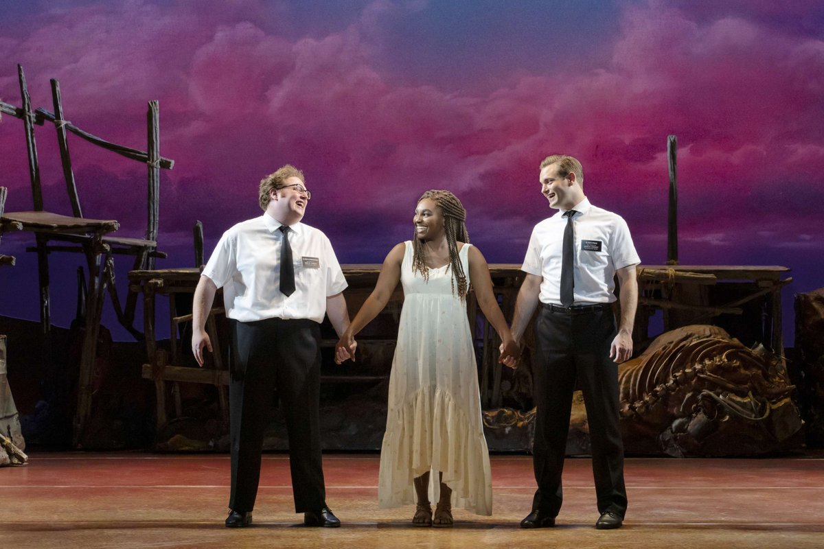 We can’t wait to say HELLO to The Book of Mormon. Have your season membership yet?  ow.ly/5e8g50TlCkt
