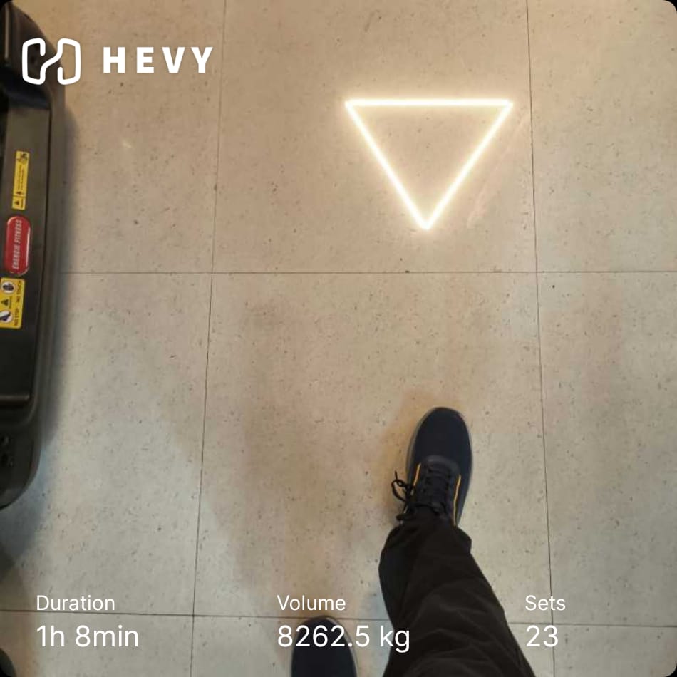 vasanth9110's tweet photo. Day 001 of 12 week Development

- Slept 6+hr
- Wake up before 6 AM
- Running 3+KM 👟
- Gym 1+hr 🏋️‍♂️
- Learned about Clod Computing (AWS) 1+hr
- Reading 1+ hr (25% As Good As Dead) 📕
- Solved POTD LeetCode

So many ambitious goals about career and personal life.

Lets rock it.🚀 https://t.co/jLT6GIo516