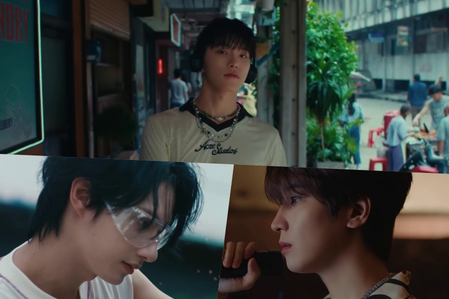 soompi's tweet photo. WATCH: #SEVENTEEN Drops Stunning Teaser Video For Upcoming Comeback With "SPILL THE FEELS"
https://t.co/3PsRch8cvn https://t.co/kpOo5i1Ahk