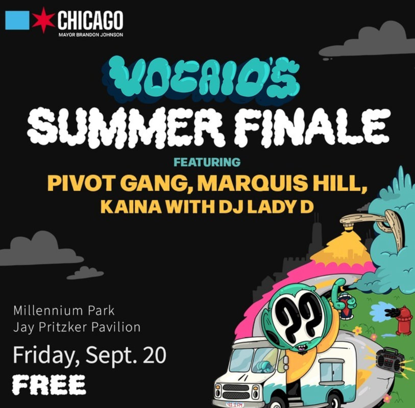 iLLANOiZE® (@illanoize) on Twitter photo .<a href="/Vocalo/">Vocalo Radio 91.1</a>'s Summer Finale At Millennium Park Takes Place This Friday, September 20th Featuring Performances From
@pivotgang
Kaina
<a href="/mhillsounds/">Marquis Hill</a>
<a href="/djladyd/">DJ Lady D 🩷✨🎶</a>
Read More
illanoize.co/home/vocalos-s… .<a href="/Vocalo/">Vocalo Radio 91.1</a>'s Summer Finale At Millennium Park Takes Place This Friday, September 20th Featuring Performances From
@pivotgang
Kaina
<a href="/mhillsounds/">Marquis Hill</a>
<a href="/djladyd/">DJ Lady D 🩷✨🎶</a>
Read More
illanoize.co/home/vocalos-s…
