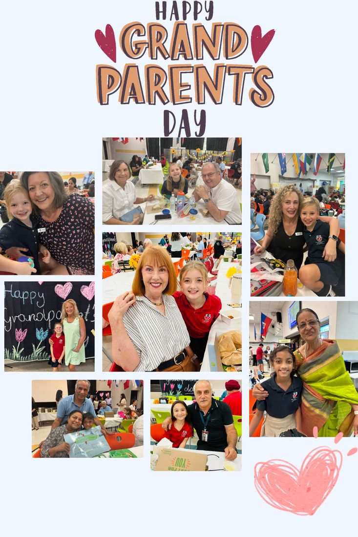 This luncheon brought together grandparents and their grandchildren for a heartfelt celebration. It was a wonderful opportunity to honor them. We are so grateful for their continued presence in our students' lives. #icare #grandparentsday #caringschoolcommunity