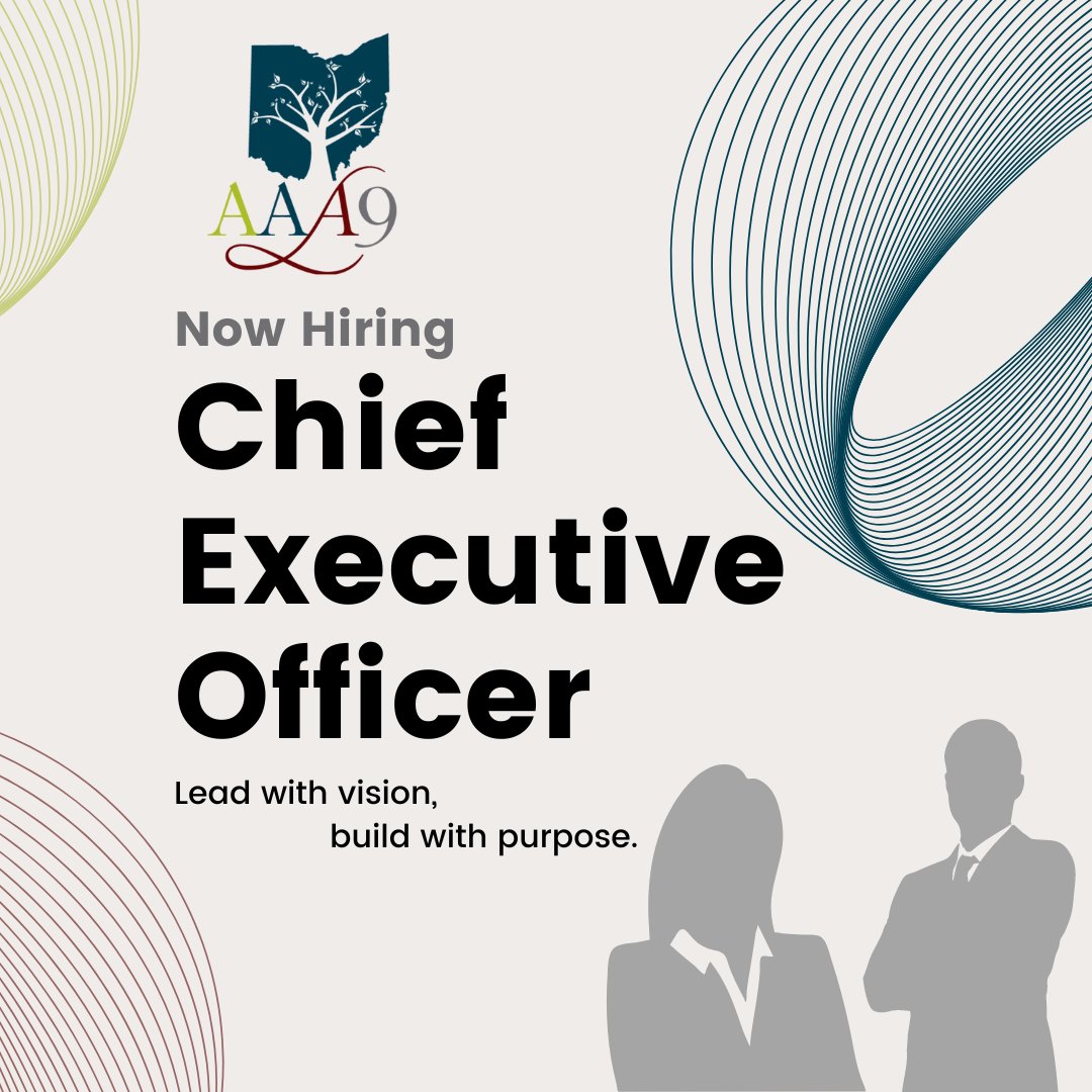 AAARegion9's tweet photo. AAA9 is Seeking a New CEO

If you are a passionate, forward-thinking individual with a desire to make a difference, we encourage you to explore this exciting opportunity.

Interested in applying? Learn more and apply at https://t.co/PIiVqs4Bqj https://t.co/qXQwcj6mr4