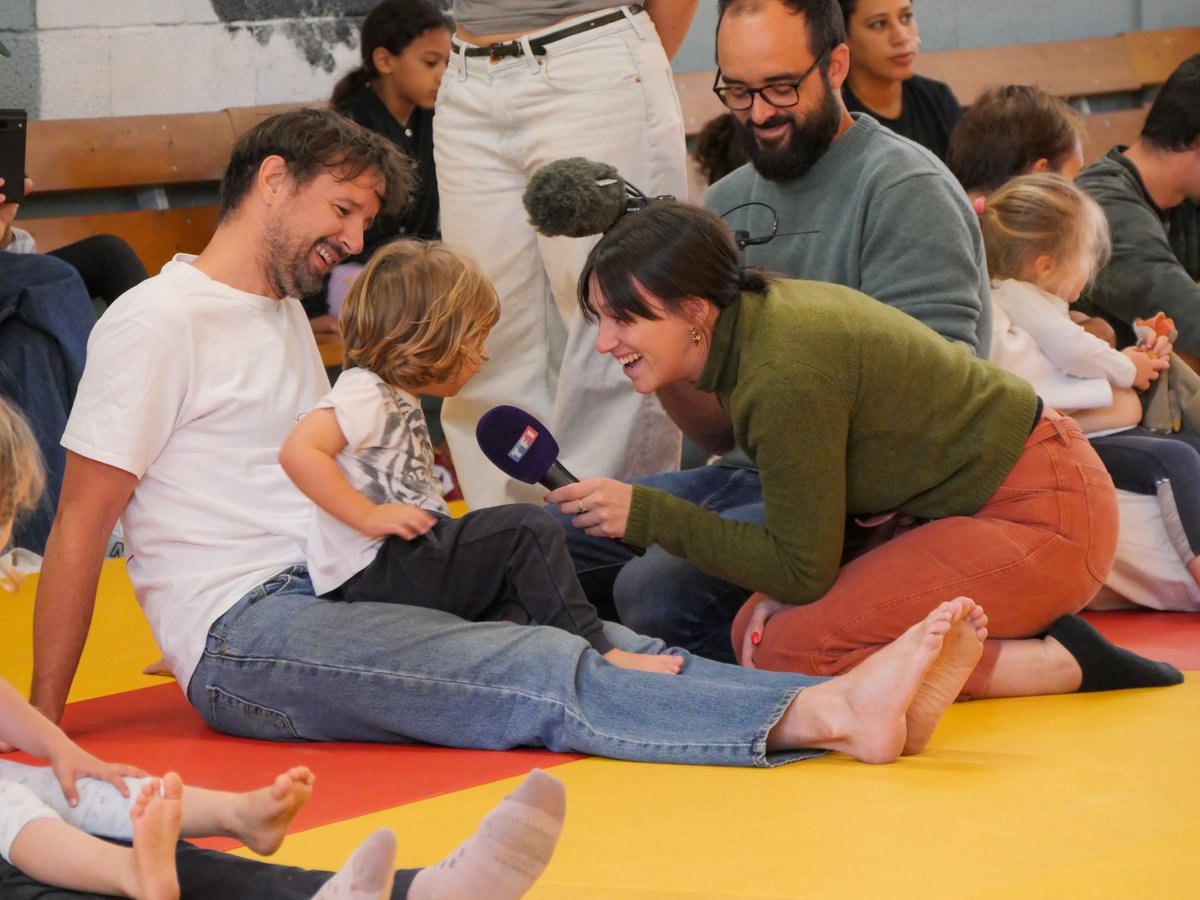 Suite aux JO, nous avons eu le plaisir de mettre en lumière le Judo Club Catalan, dont un passage au 20h de TF1 ! 🤩
 
🎥 Reportage vidéo - viàOccitanie : lnkd.in/dZ5Muvju

🎙️ITW France Info : lnkd.in/dvR_hiji

🎥 Reportage vidéo - 20h TF1 : lnkd.in/d72Z5qwE