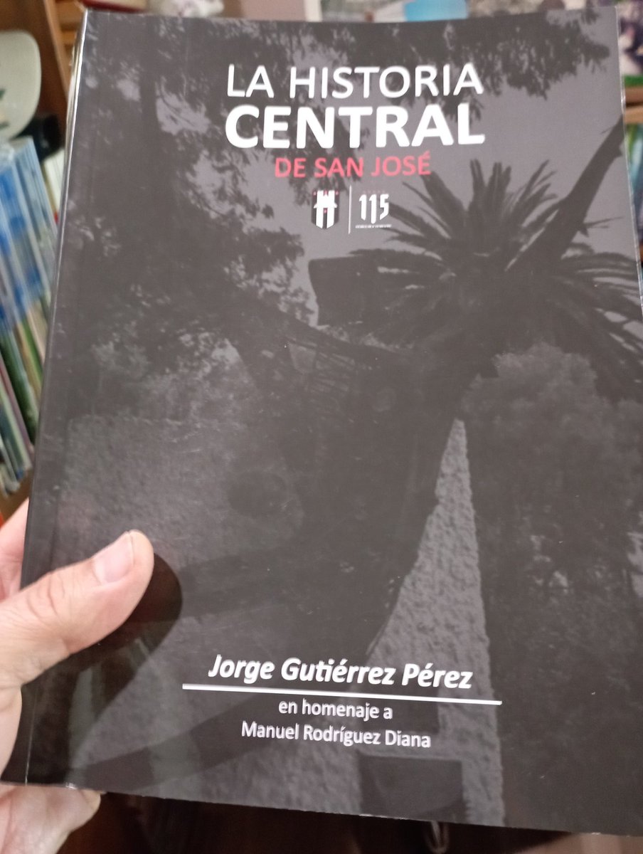 Comenzando a disfrutar el enorme trabajo del estimado colega maragato Jorge Gutiérrez Pérez <a href="/RatonGutierrezP/">Jorge GutiérrezPérez</a> repasando la colosal historia de Central de San José. Monumental tarea!