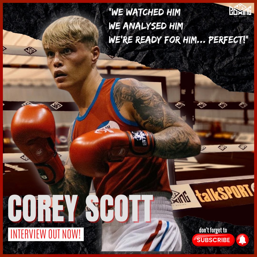 vipboxing's tweet image. WE WATCHED HIM, WE'RE READY FOR HIM... PERFECT Corey Scott on his long a... youtu.be/jMOBMOmXj3w?si… 

#debut #ProfessionalBoxing #BoltonStadium #InterviewOutNow @mikejennings01 @davejennings238 @jenningsgym