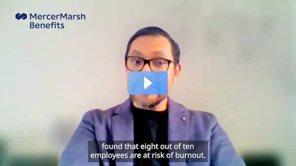 #MentalHealth and burnout could be looming threats to your business. Ariel Almazan shares why designing work with #wellbeing in mind can help to address this growing people #risk. bit.ly/3Jwx6nf #Health bit.ly/4d9LKgA