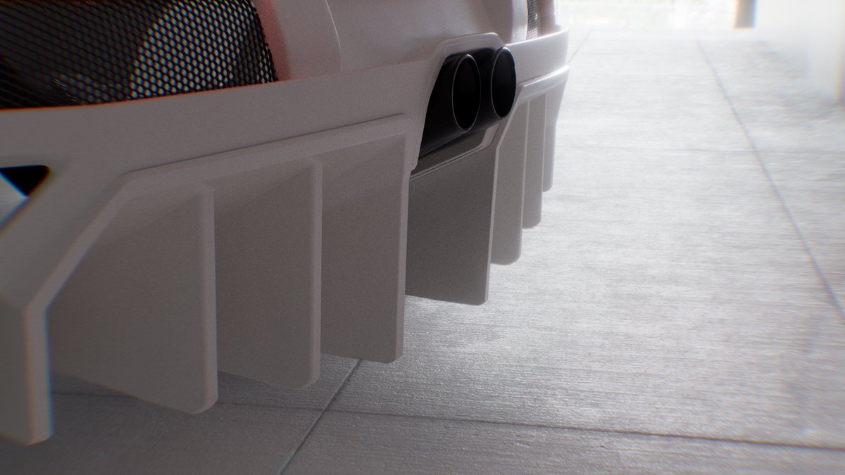 Mercy Murci in ⚪️ . Details on this build on my IG.

🤓 Rendered using Octane Render