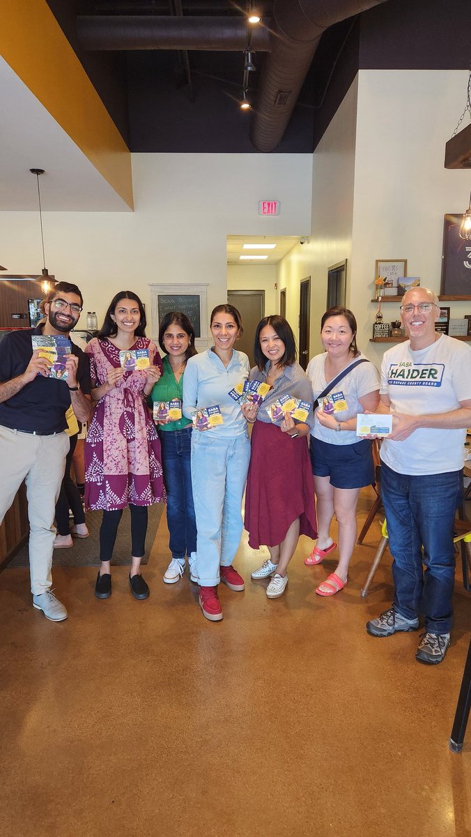 WDDAAPI's tweet image. Thank you to all who joined us yesterday for our Postcard writing party with @SabaDuPage ! With just 50 days to go until election day, we are so excited to do everything we can to help Saba get elected and have her represent our voice! #SabaForDuPage #AAPIDems #WillDuPageDemsAAPI