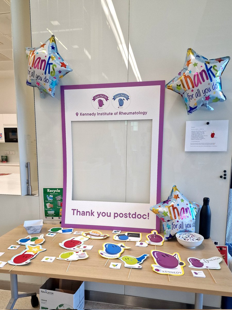 Kennedy Institute of Rheumatology tweet media