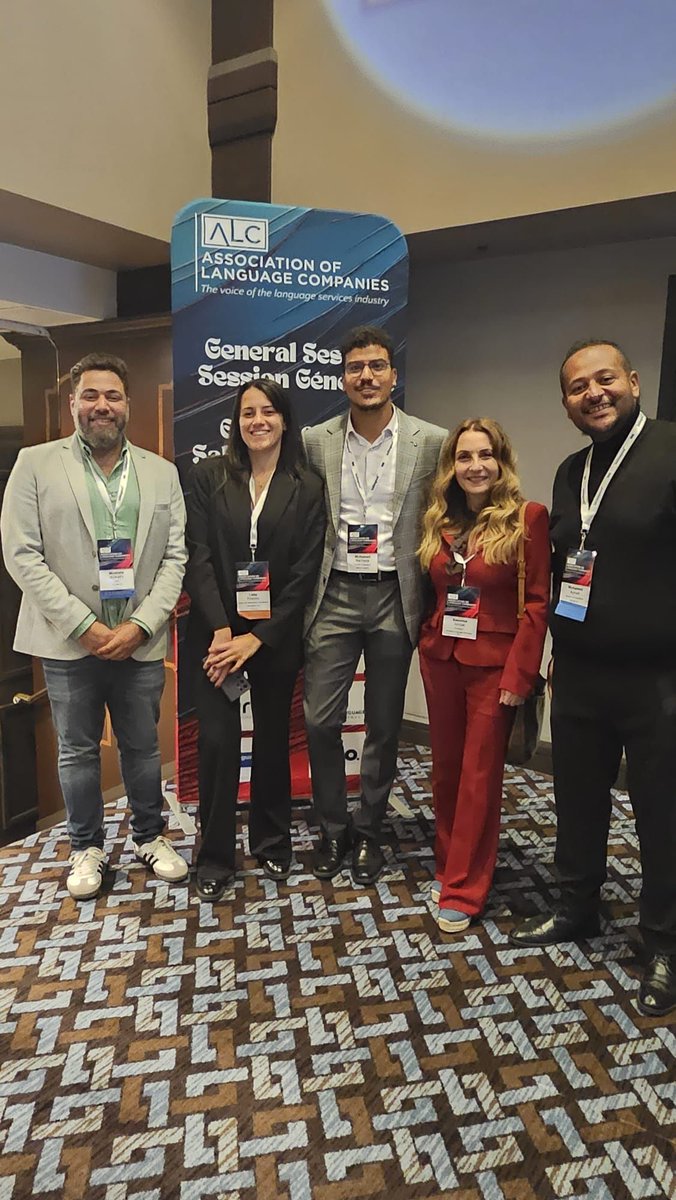 Nimdzi_Insights's tweet photo. Our expert, Mohamed, just wrapped up his first #ALCSummit in 🇨🇦!

"Incredible sessions on Quebec’s Bill 96, humanizing AI, and personal branding. Connecting with new faces &amp; gaining fresh insights made it unforgettable. Thanks to everyone who made it so enriching!"

@ALC_US https://t.co/i4sqFFRZ7E