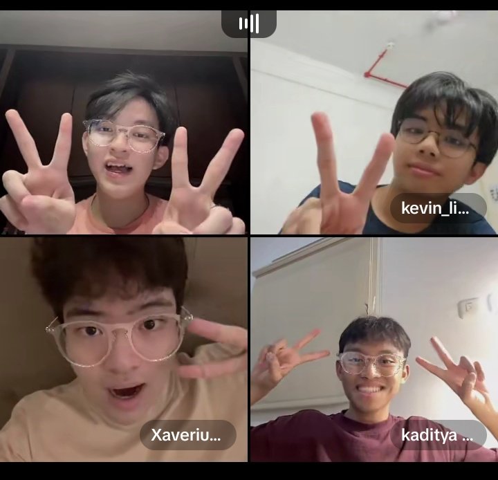 zhraaafh's tweet photo. LIVE MALEMM INI SERUUU POLLL, SEMANGAT KALIANN🫶❤️🩹 #timsekop #yesasa #kadit #imkevin https://t.co/tuJs3dbDsE
