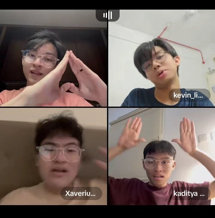 zhraaafh's tweet photo. LIVE MALEMM INI SERUUU POLLL, SEMANGAT KALIANN🫶❤️🩹 #timsekop #yesasa #kadit #imkevin https://t.co/tuJs3dbDsE