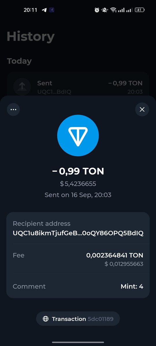 ChinV149300's tweet photo. @ArixDEXofficial 
xem giúp tôi ví trừ ton mà k cộng arix
UQDWFmxxICTCJvwv19RXQfMDIfUvOFDT1PCrVC-XMwwQB9nw https://t.co/40sN9wcqX5