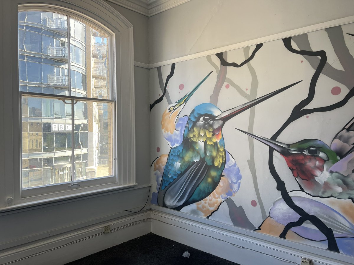 Georgina and Adam dropped by The Warren Youth Project today for a walkthrough ahead of the initial strip-out. With pen to door, they made sure every room’s plans were clear. A little bit of ink and a lot of vision 🖊️🚧