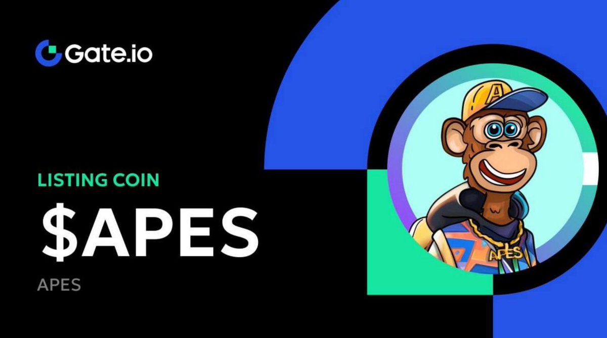 Ninacrypto_'s tweet photo. $APES to be listed on GATE!

Last time on BingX, $APES gained over 300% 📈

Now trading on MEXC | BingX and other exchanges 🌍

TW: @Apesol_gang

CA: 984GBL7PhceChtN64NWLdBb49rSQXX7ozpdkEbR1pump

Insider info says Bybit could be next after GATE! https://t.co/z2cgzUWbr6