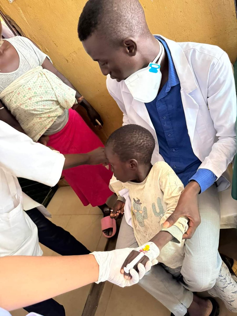 AUNigeria's tweet photo. Over 200 individuals, primarily children, received free medical care and treatment. This initiative reflects AUN's commitment to supporting local communities while offering our students valuable hands-on experience.

#students #MedicalOutreach #PublicHealth #Nursing #Children https://t.co/Z53A6FouuG