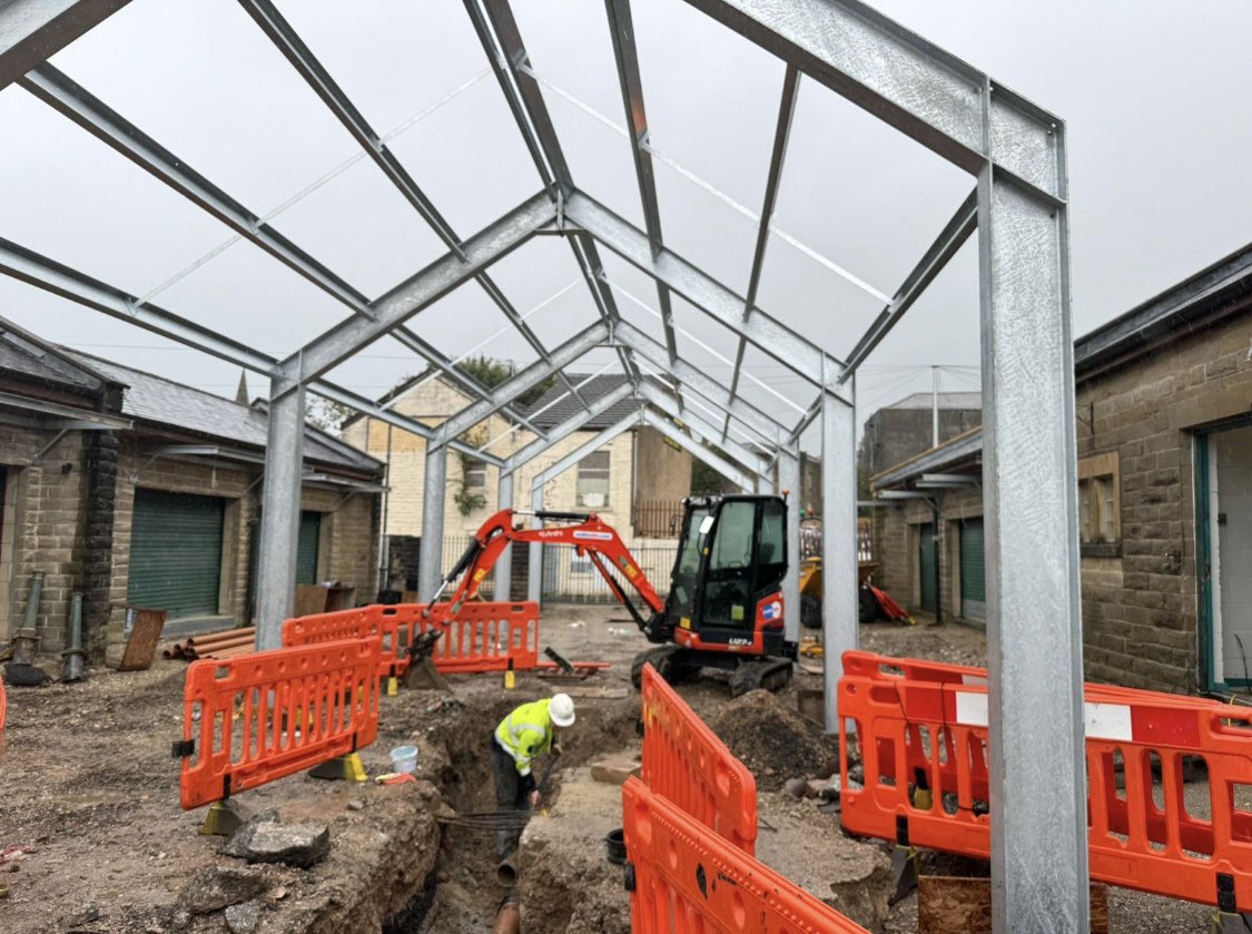 It may seem a bit quiet at Hassy Market but it’s all happening underground with new draining being installed 👨‍🔧🧰

Watch this space as the new flooring will be installed soon 🚨