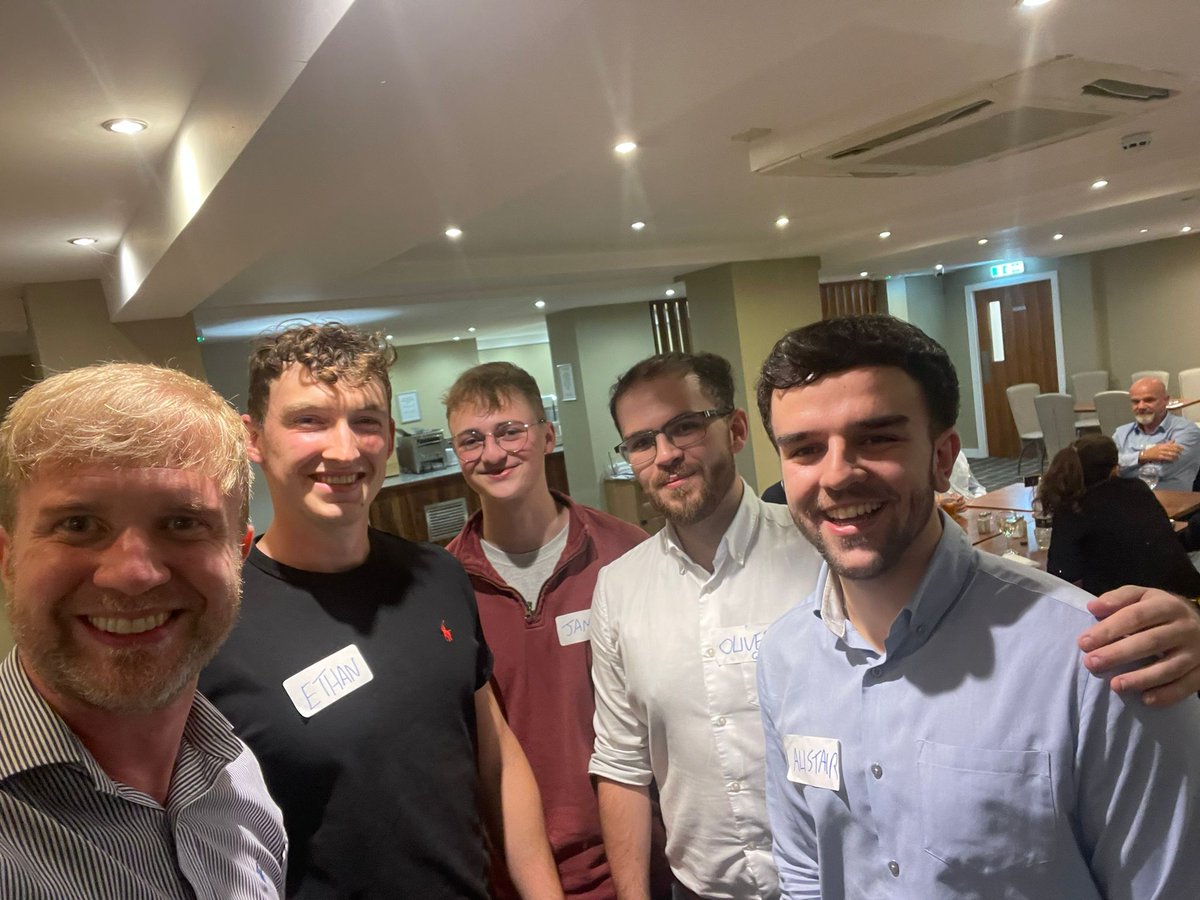 enterprisedays's tweet image. Amazing few days delivering EnterpriseDays.co.uk challenges to 1st &amp;amp; 2nd-year grads at Assystem! Great to share insights on motivation, leadership, and communication with such an enthusiastic audience. 

#EnterpriseDays #Engineering #Leadership #Motivation