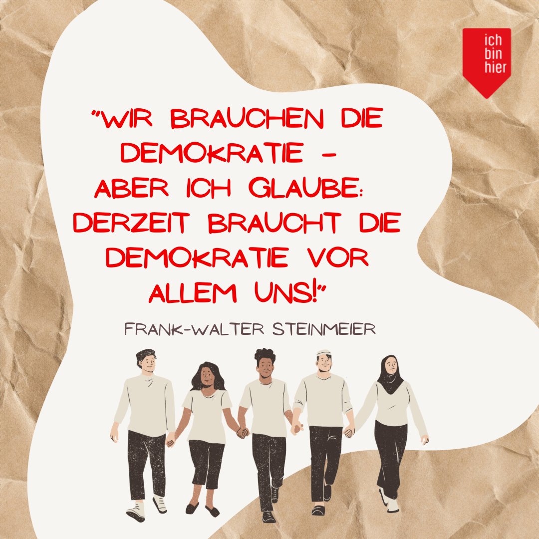 Heute, am Tag der Demokratie, erinnern wir daran, dass jede Stimme für unsere Demokratie zählt. Mit digitaler Zivilcourage können wir aktiv gegen Online-Hass vorgehen und für eine offene, respektvolle Gesellschaft eintreten. #demoratie #demokratiestärken #gegenhass