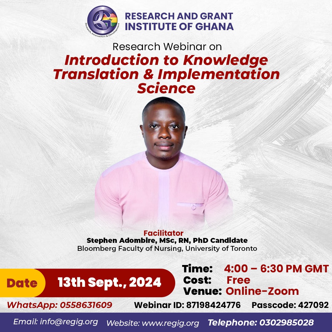 Stephen Adombire (@stevadom2011) on Twitter photo It was great to engage with participants about this topic. Thanks to the <a href="/reseachgrant_Gh/">Research and Grant Institute of Ghana-ReGIG</a> for the opportunity. It was great to engage with participants about this topic. Thanks to the <a href="/reseachgrant_Gh/">Research and Grant Institute of Ghana-ReGIG</a> for the opportunity.