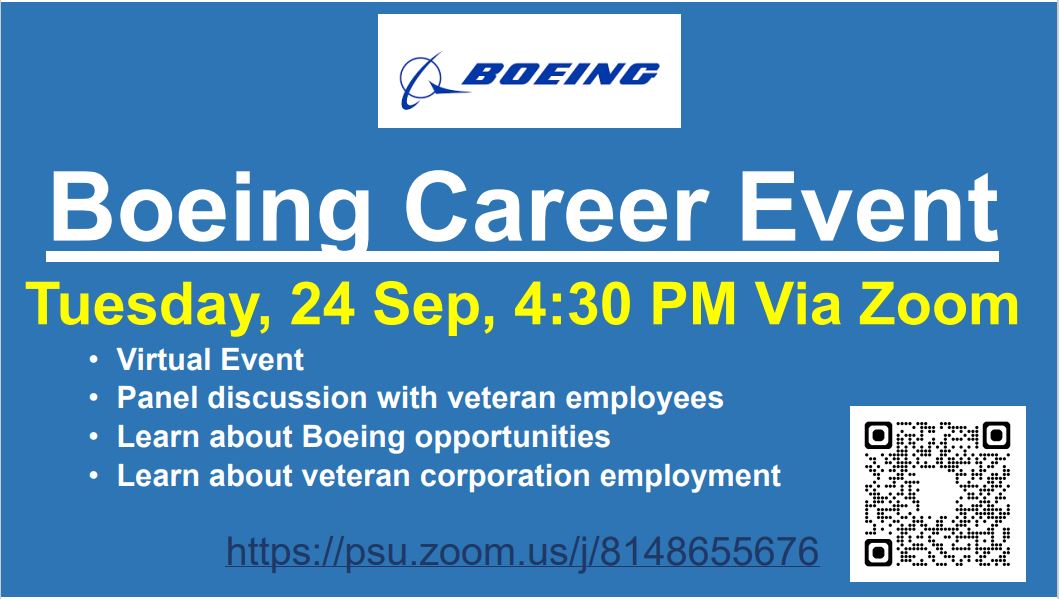 Penn State Student Veterans tweet media