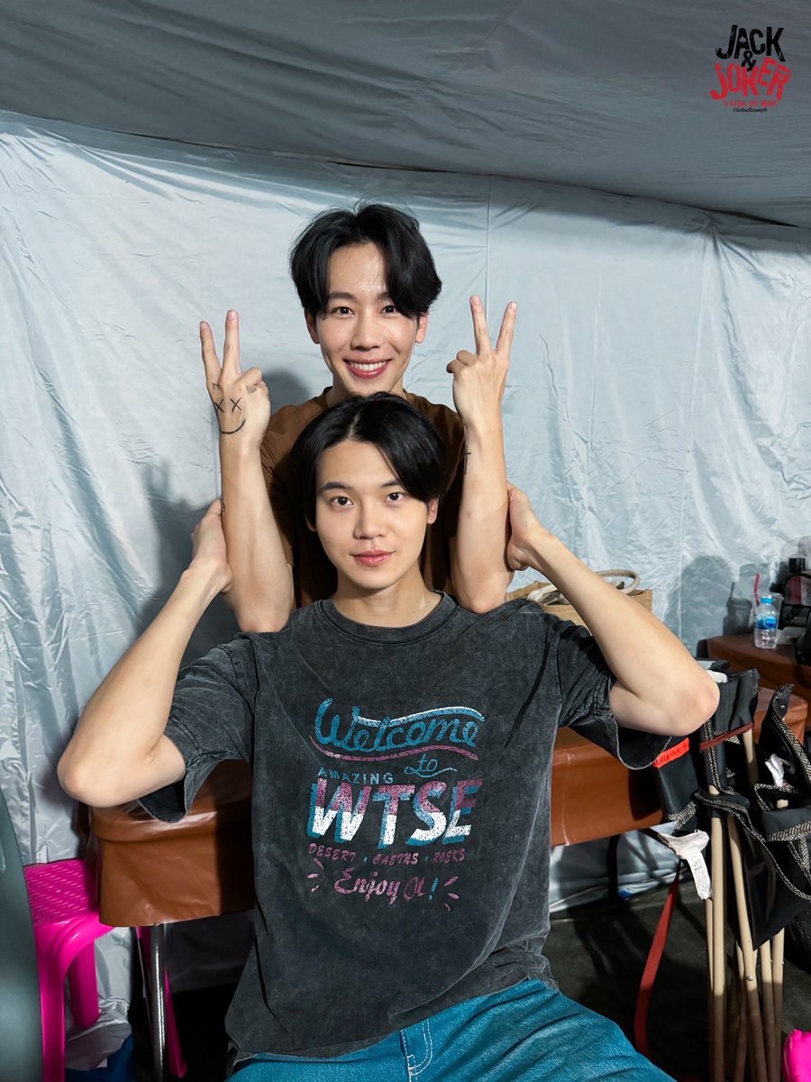 jackandjoker_'s tweet photo. 5 ปีผ่านไป น้องแจ็ค และพี่โจ๊ก
จะยังเหมือนเดิมรึเปล่าต้องรอติดตาม

EP2 U STEAL MY HEART
#JACKANDJOKEREP2 https://t.co/0lJhV7PJz7