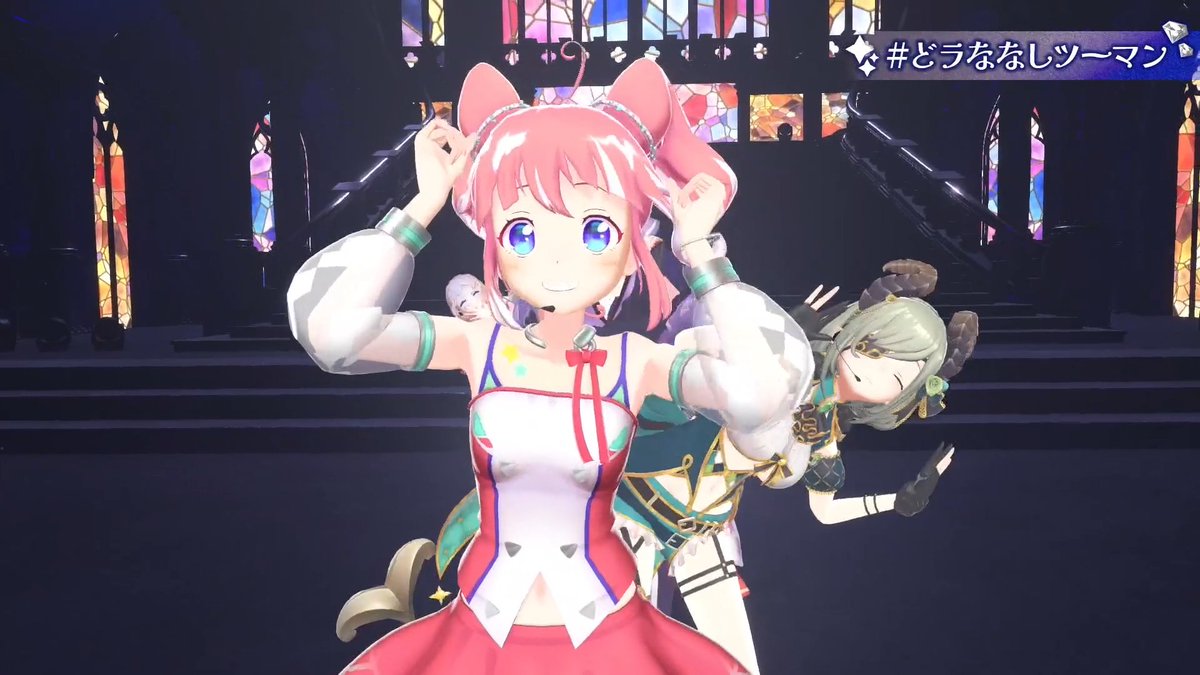 racchi_hnst's tweet image. #どラななしツーマン #堰代ミコ #希咲あんこ #七星みりり #花京院ちえり