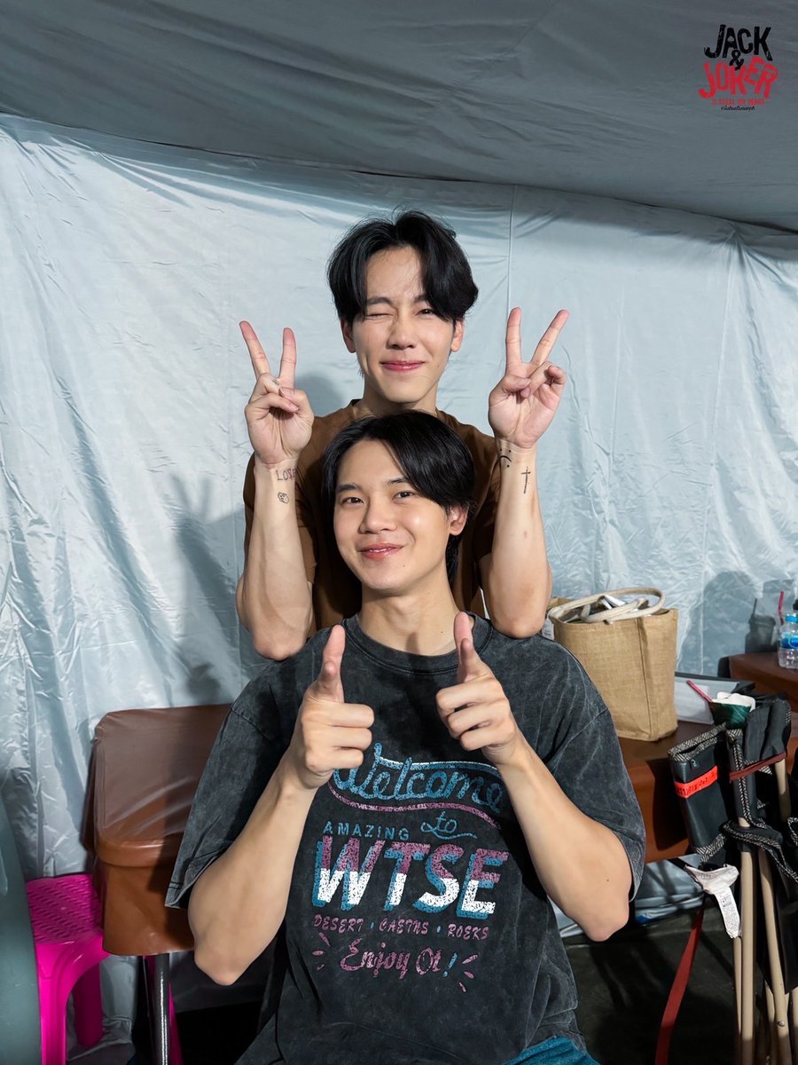 jackandjoker_'s tweet photo. 5 ปีผ่านไป น้องแจ็ค และพี่โจ๊ก
จะยังเหมือนเดิมรึเปล่าต้องรอติดตาม

EP2 U STEAL MY HEART
#JACKANDJOKEREP2 https://t.co/0lJhV7PJz7